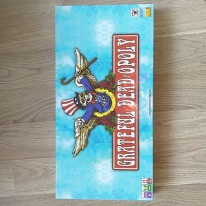 Unopened Grateful Deadopoly Board Game